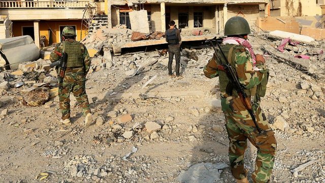 Terör örgütü PKK yanlısı grup Peşmerge'ye saldırdı Terör örgütü PKK yanlısı grup Peşmerge'ye saldırdı