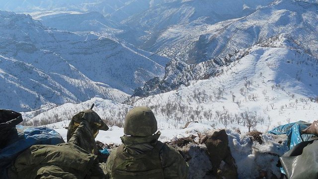 Terörle mücadelede bir haftalık bilanço: 98 terörist öldürüldü