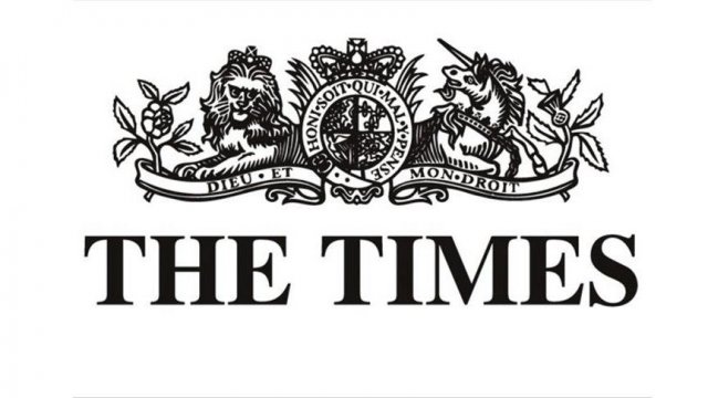 The Times'tan Hollanda başbakanına eleştiri The Times'tan Hollanda başbakanına eleştiri