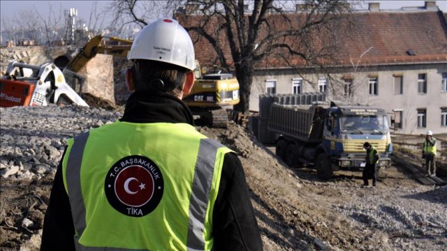 TİKA, Macaristan'da Gül Baba türbesini restore ediyor TİKA, Macaristan'da Gül Baba türbesini restore ediyor