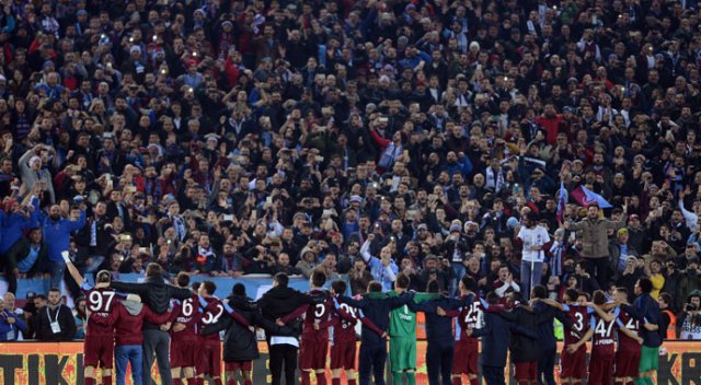 Trabzonspor 2017&#039;de yenilgi görmedi