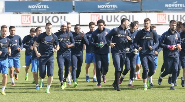 Trabzonspor'da Durica koşulara başladı Trabzonspor'da Durica koşulara başladı