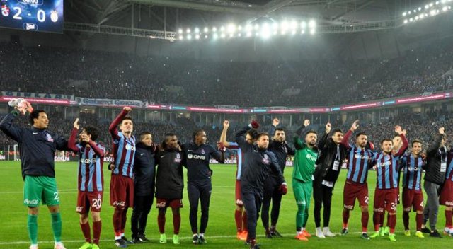 Trabzonspor'da keyifler yerinde Trabzonspor'da keyifler yerinde