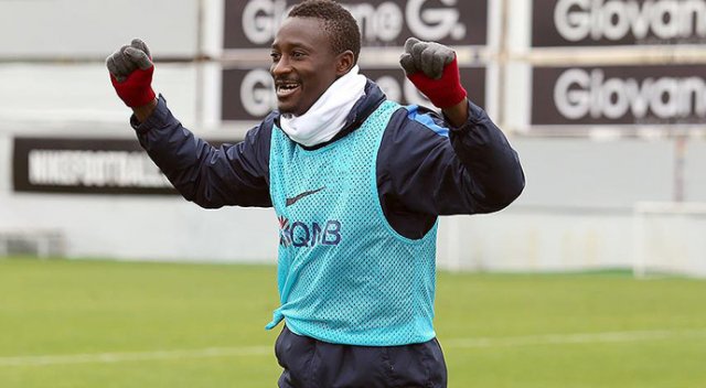 Trabzonspor'da N'Doye kendini buldu Trabzonspor'da N'Doye kendini buldu