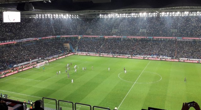 Trabzonspor taraftarı rekor kırdı Trabzonspor taraftarı rekor kırdı