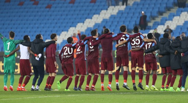 Trabzonspor'un durumu iyi Trabzonspor'un durumu iyi