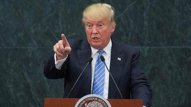 Trump'ın CIA'e 'İHA ile hava saldırısı yetkisi' verdiği iddia edildi Trump'ın CIA'e 'İHA ile hava saldırısı yetkisi' verdiği iddia edildi