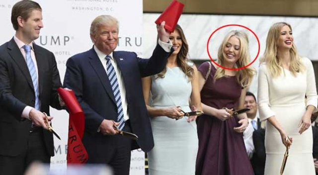 Trump'un kızını Şırnaklı modacı giydiriyor Trump'un kızını Şırnaklı modacı giydiriyor