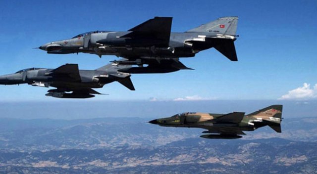 TSK: Kuzey Irak’ta 7 hedef imha edildi