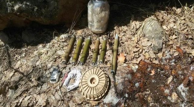 Tunceli'de terör operasyonu Tunceli'de terör operasyonu