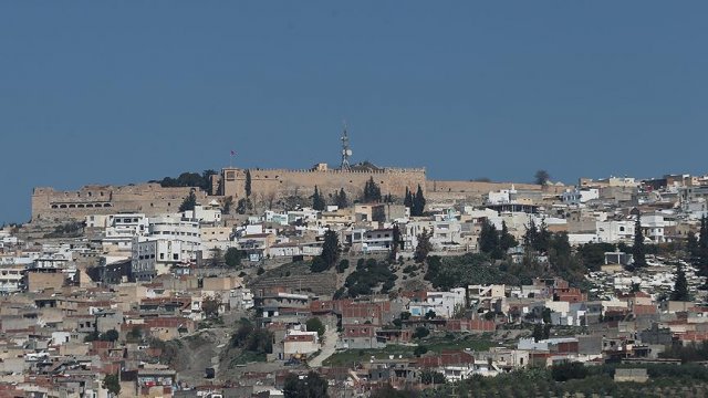 Tunus'ta bir Osmanlı mirası 'Kef Kalesi' Tunus'ta bir Osmanlı mirası 'Kef Kalesi'