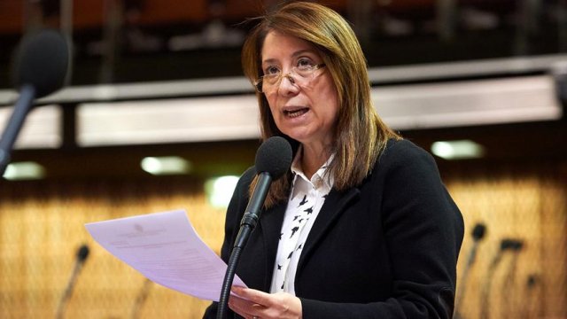 Türk milletvekiline Avrupa Konseyi'nden önemli görev Türk milletvekiline Avrupa Konseyi'nden önemli görev