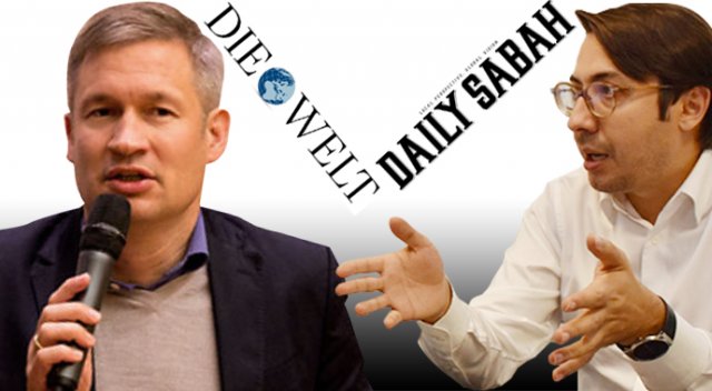 Daily Sabah'tan Die Welt'in mektubuna cevap: 'Teröriste değil mülteciye sahip çıkın' Daily Sabah'tan Die Welt'in mektubuna cevap: 'Teröriste değil mülteciye sahip çıkın'