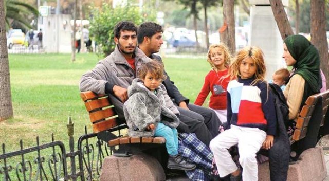 Türkiye'deki Suriyeli sayısı açıklandı Türkiye'deki Suriyeli sayısı açıklandı