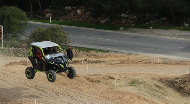 Türkiye’nin ilk ATV - UTV pisti yarışlara hazır