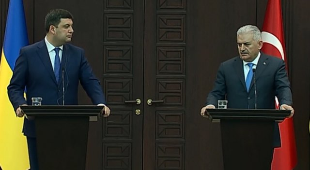 Türkiye Ukrayna’ya ’Kırım’ desteğini yineledi Türkiye Ukrayna’ya ’Kırım’ desteğini yineledi