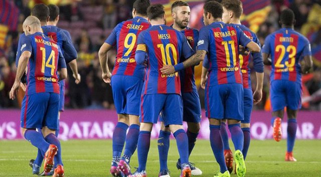 UEFA'dan Barcelona'ya doping kontrolü UEFA'dan Barcelona'ya doping kontrolü