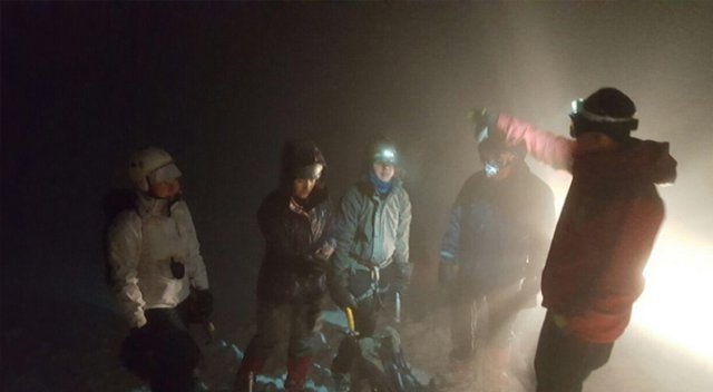 Uludağ’da kaybolan üniversitelilere ulaşıldı
