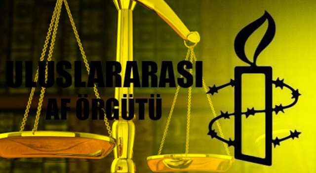 Uluslararası Af Örgütü'nden başörtüsü kararına tepki Uluslararası Af Örgütü'nden başörtüsü kararına tepki