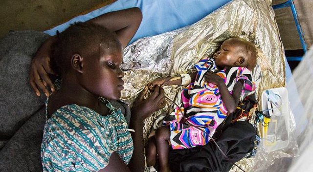 UNICEF'ten 4 ülke için açlık uyarısı UNICEF'ten 4 ülke için açlık uyarısı