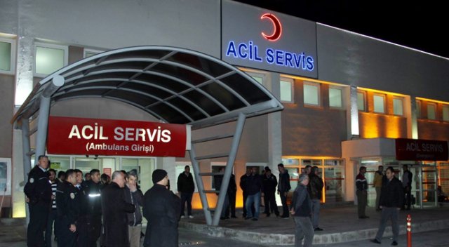 Üniversiteliler arasında bıçaklı kavga: 2 yaralı