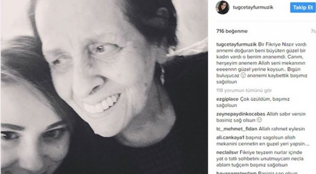 Ünlü oyuncu Necla Nazır'ın acı günü Ünlü oyuncu Necla Nazır'ın acı günü