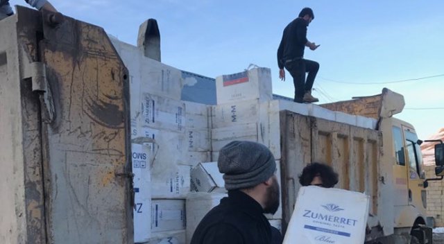 Van’da kaçak sigara operasyonu Van’da kaçak sigara operasyonu