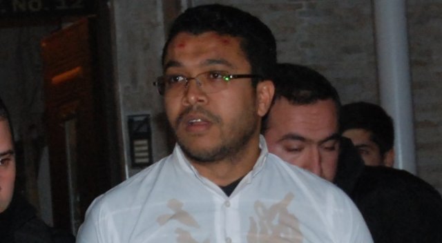 Vatandaşları tehdit eden Mısırlı gözaltında