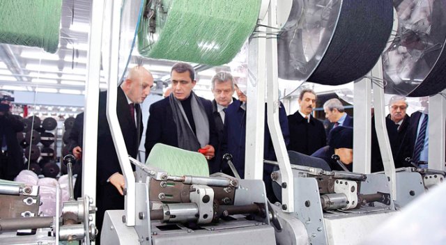Yalova’ya 80 milyon TL yatırımla iplik fabrikası kurdu Yalova’ya 80 milyon TL yatırımla iplik fabrikası kurdu