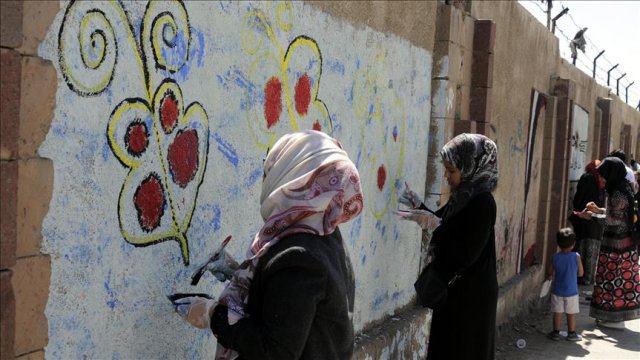 Yemen&#039;deki aktivistlerden resim ve fotoğraf sergisi