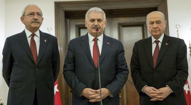 Yıldırım, Kılıçdaroğlu ve Bahçeli&#039;ye darbe girişimi haberini AK Partili vekil vermiş