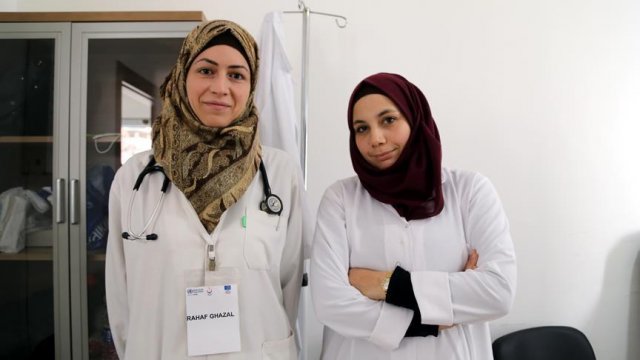 Yurttaşlarına hizmet verecek Suriyeli sağlıkçılar eğitimde Yurttaşlarına hizmet verecek Suriyeli sağlıkçılar eğitimde