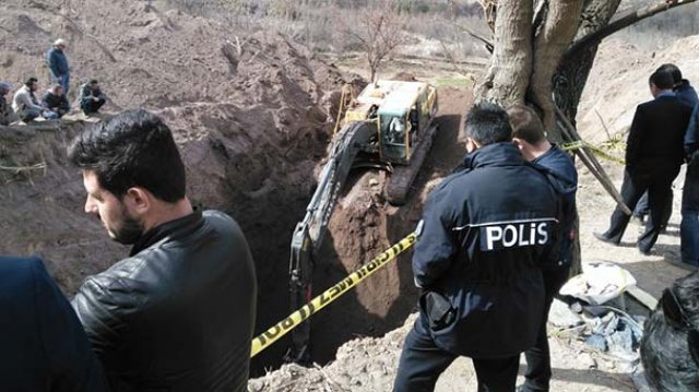Yusufeli&#039;nde 3 ton altın için define kazısı başlattılar