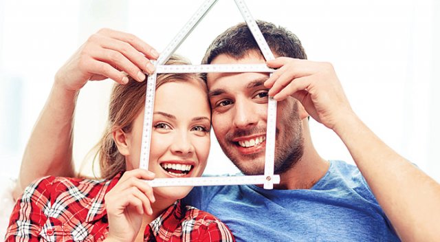 Yuvanın tapusu kadında