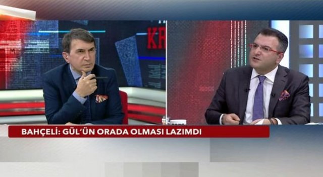 'Abdullah Gül'ün Cumhurbaşkanı'na yaptığı ayıptır'