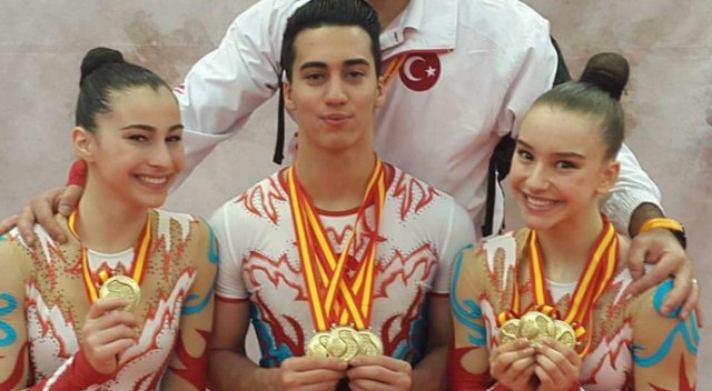 ’Altın kız’dan 3 altın daha! ’Altın kız’dan 3 altın daha!