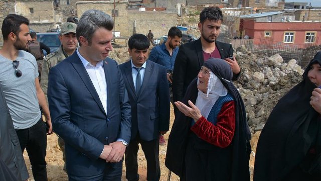 'Kaynaklar artık dağa aktarılamıyor' 'Kaynaklar artık dağa aktarılamıyor'
