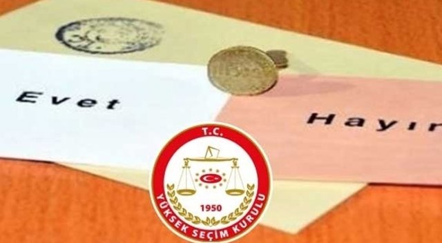 300 kişi 'hayır'dan 'evet'e geçti! 300 kişi 'hayır'dan 'evet'e geçti!