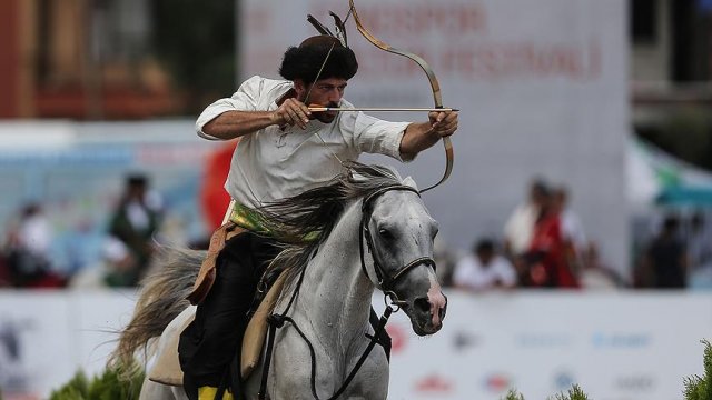 5 bin yıllık miras, atlı okçuluk 5 bin yıllık miras, atlı okçuluk