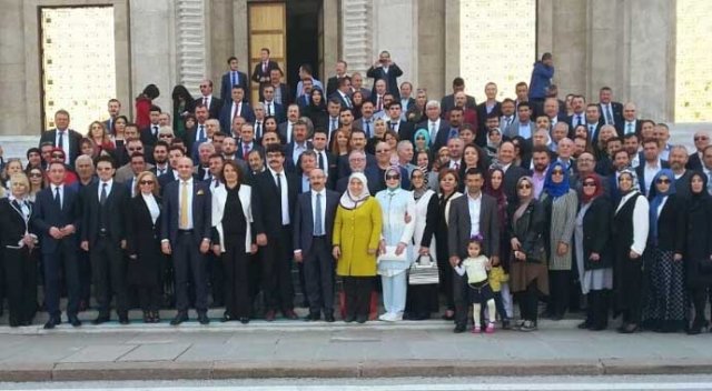 81 ilde ’Evet’ balonları uçurulacak