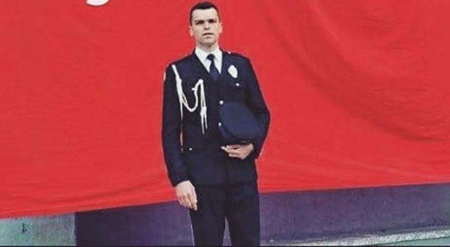 9 günlük polis kazada şehit oldu 9 günlük polis kazada şehit oldu
