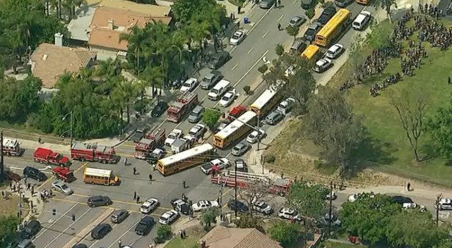 ABD'de silahlı saldırı: Ölü ve yaralılar var ABD'de silahlı saldırı: Ölü ve yaralılar var