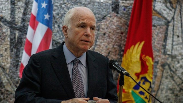ABD'li senatör McCain: Rusların tavrı kabul edilebilir değil ABD'li senatör McCain: Rusların tavrı kabul edilebilir değil