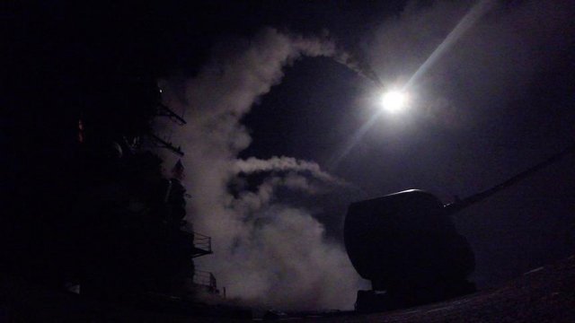ABD'nin füze saldırısı, Pentagon'a 93,81 milyon dolara mal oldu