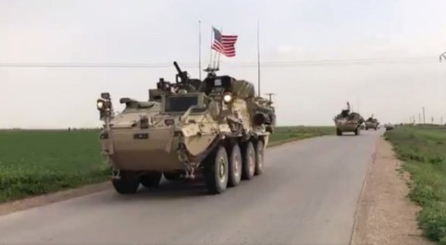 ABD, Türkiye&#039;ye roket yağdıran PYD&#039;lileri korumak için Tel Abyad&#039;a zırhlı birlikler gönderdi
