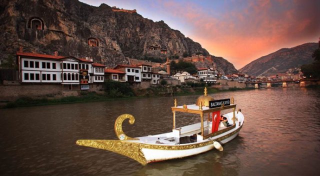 Açık hava müzesi gibi şehir: Amasya Açık hava müzesi gibi şehir: Amasya