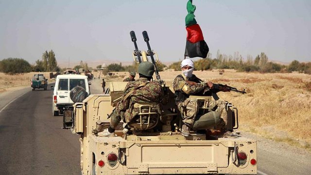 Afganistan'da DEAŞ liderlerinden Hattab öldürüldü Afganistan'da DEAŞ liderlerinden Hattab öldürüldü