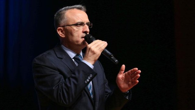 Ağbal: Avrupa ülkelerinin bütçe açığı Türkiye'nin 3 katı Ağbal: Avrupa ülkelerinin bütçe açığı Türkiye'nin 3 katı