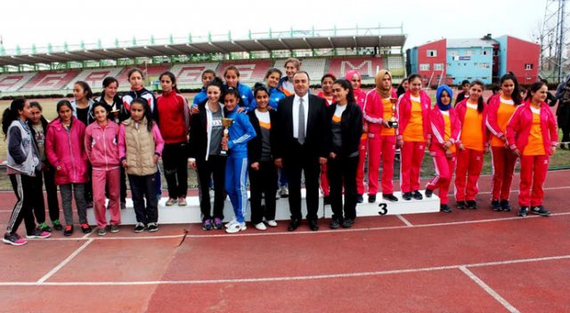 Ağrı’da atletizm müsabakaları sona erdi