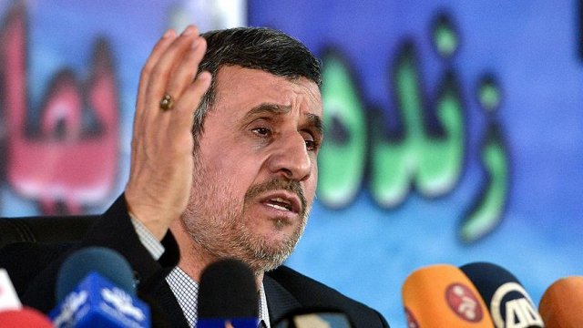 Ahmedinejad cumhurbaşkanlığı seçimlerinde aday olmayacak Ahmedinejad cumhurbaşkanlığı seçimlerinde aday olmayacak